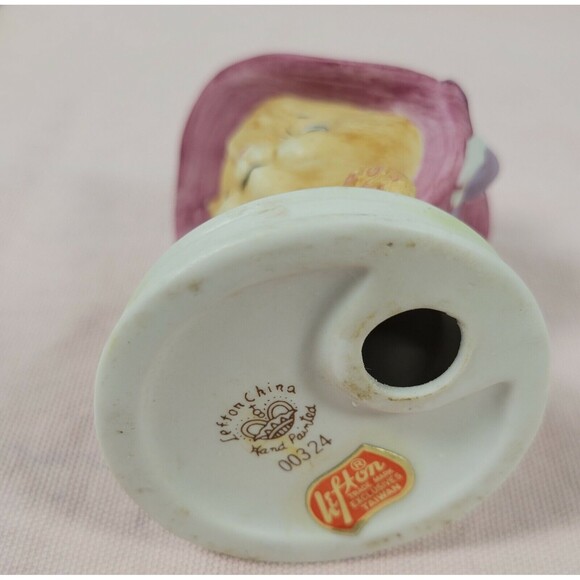 Vintage Lefton China Cat Mouse Figurine hand painted - Picture 7 of 8